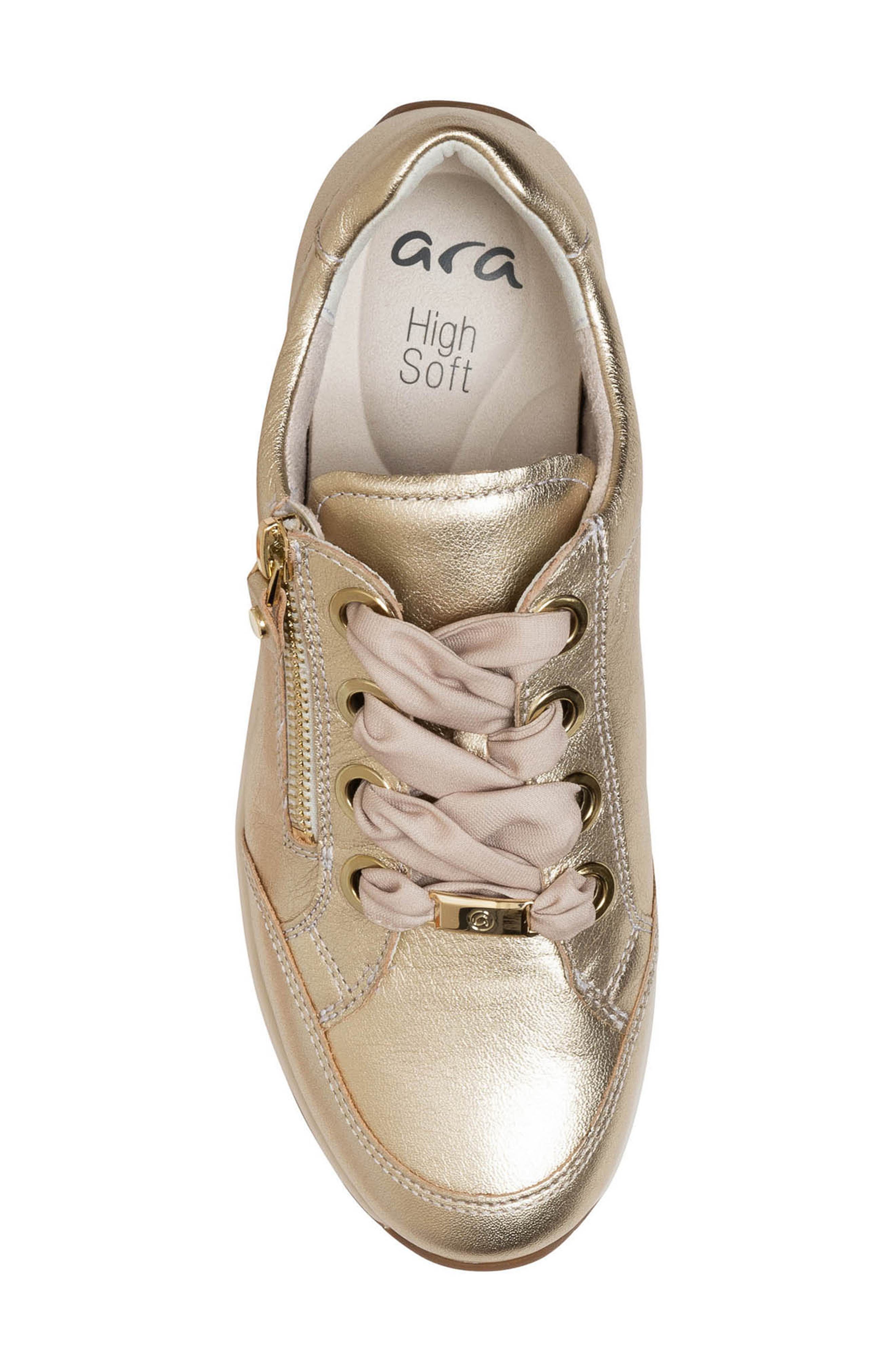 Ollie Sneaker, Alternate, color, PLATINUM