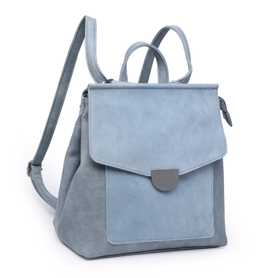 MODA LUXE Lynn Backpack, Alternate, color, Light Blue