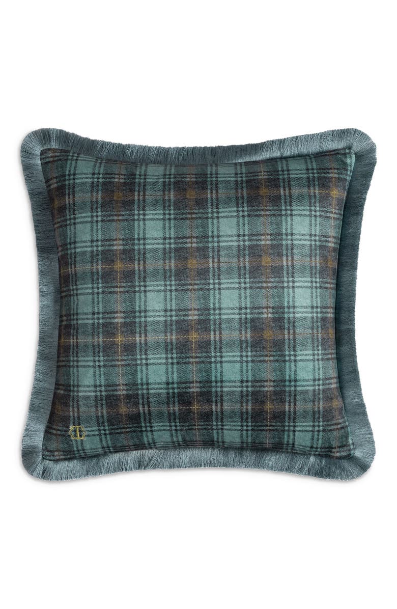 Togas Snowy Decorative Pillow, Alternate, color,
