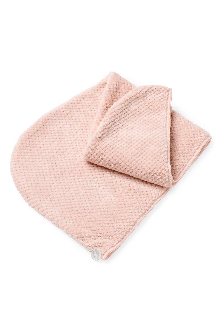 Smooth & Dry Plush Microfiber Hair Wrap, Main, color, NO COLOR