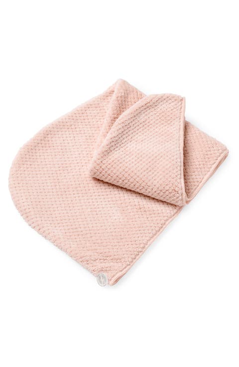 Smooth & Dry Plush Microfiber Hair Wrap