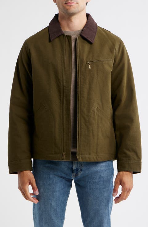 Tahoma Cotton Canvas Trucker Jacket