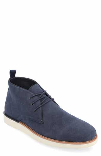 VANCE CO Jimmy Plain Toe Vegan Leather Chukka Boot