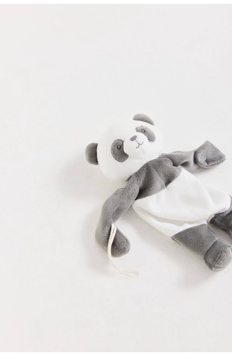 Babycottons Little Panda 0, Main, color, Grey