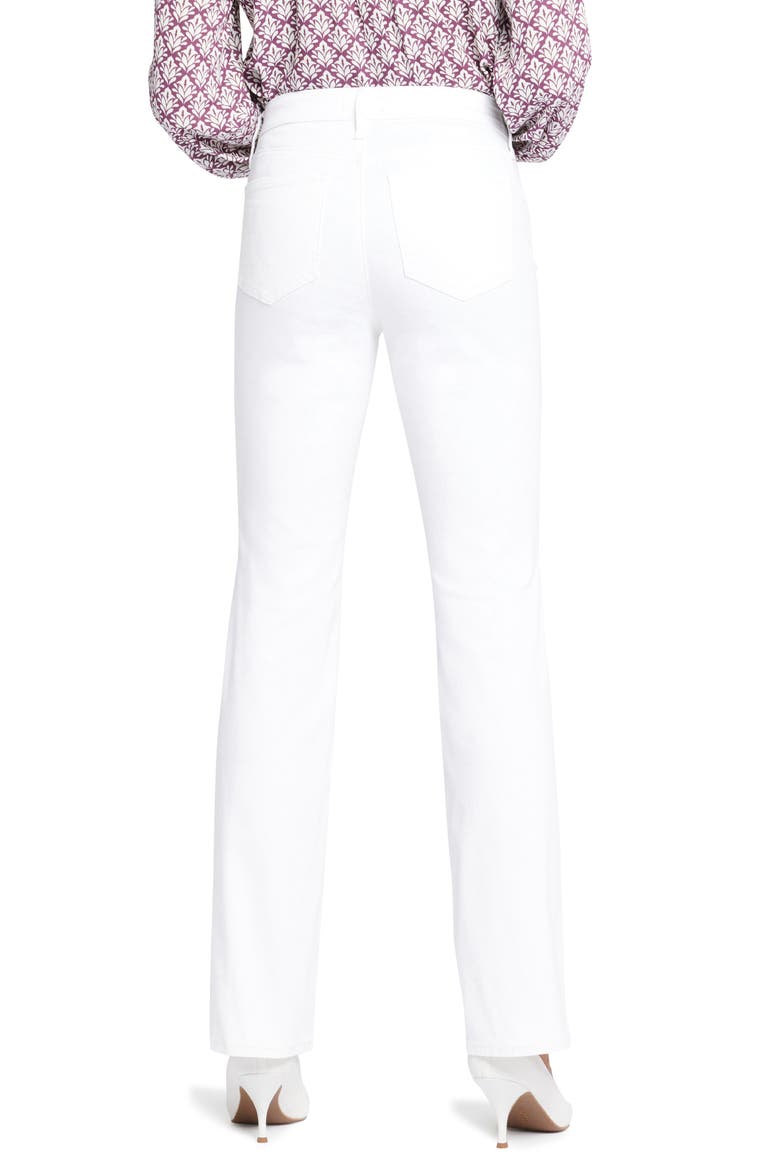 Barbara Bootcut Jeans, Alternate, color, OPTIC WHITE