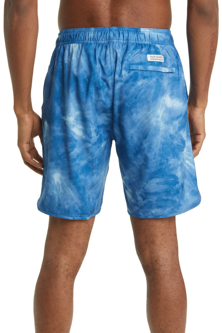 The Anchor Swim Trunks, Alternate, color, CLARK BLUE