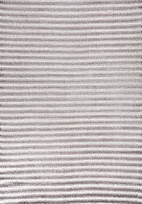 Cole Modern Minimalist Pinstripe High-Low Area Rug