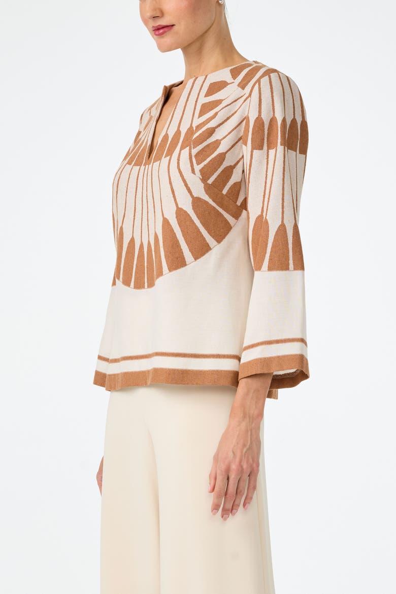 Amy Fil Coupe Top, Alternate, color, Poplar/Doe