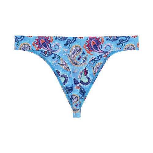 Hom Usa Funky Styles G-string In Blue