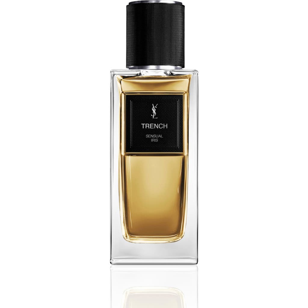 Saint Laurent Yves Trench In Transparent