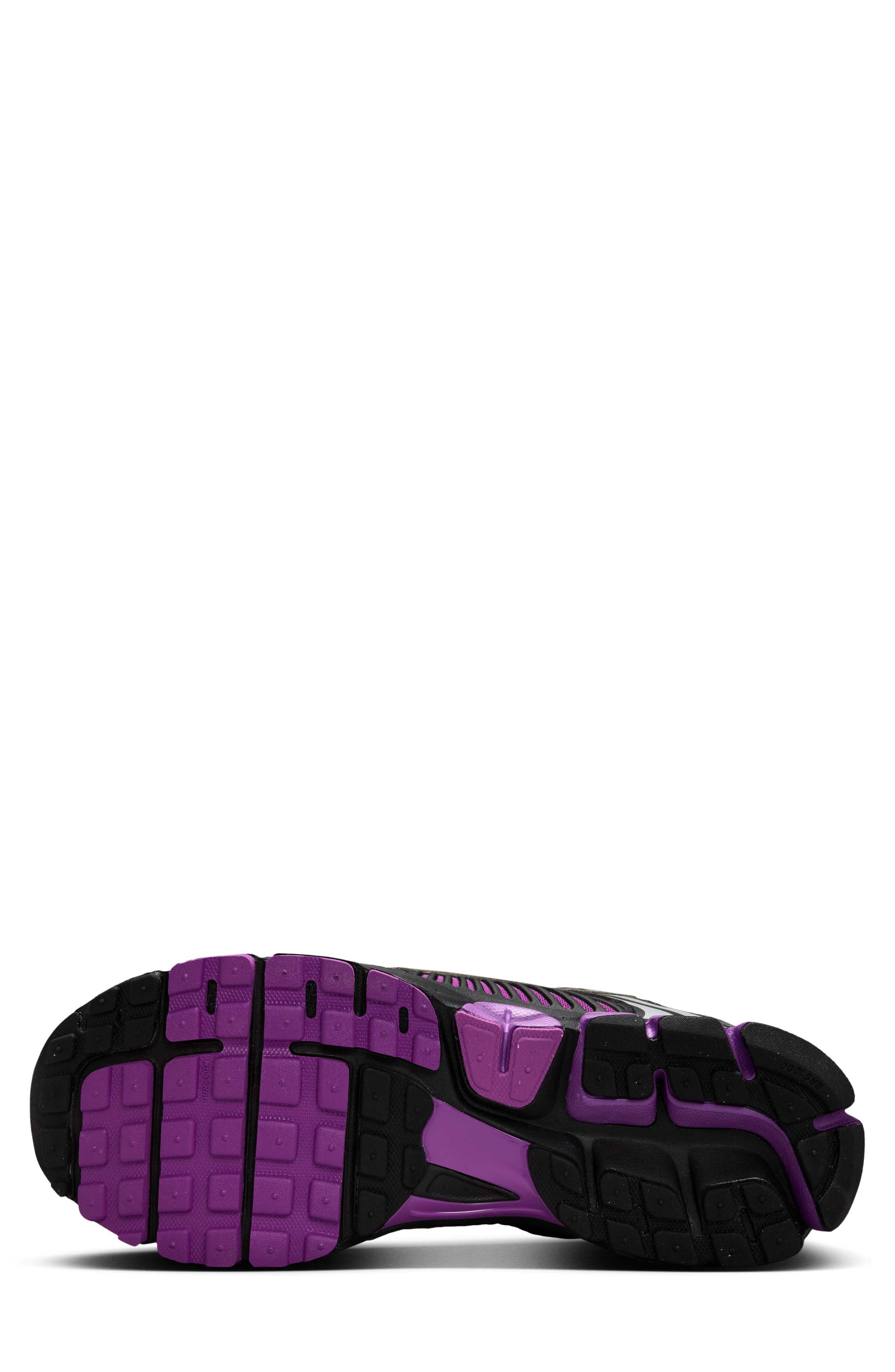 Zoom Vomero 5 Sneaker, Alternate, color, VIVID PURPLE/ METALLIC SILVER