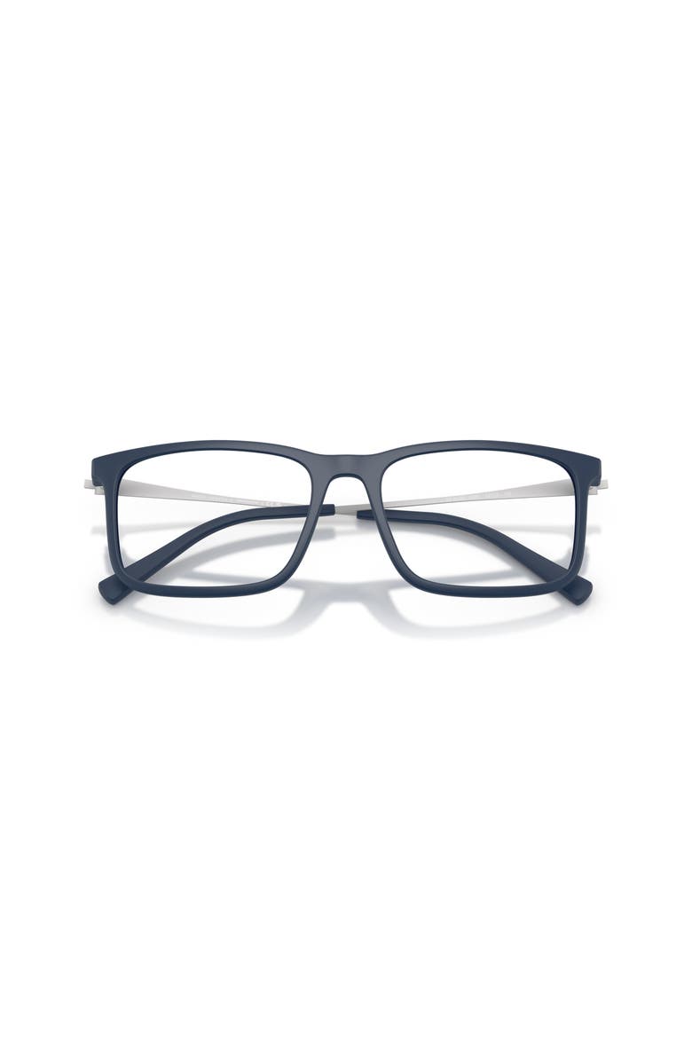 57mm Irregular optical glasses, Alternate, color, Blue