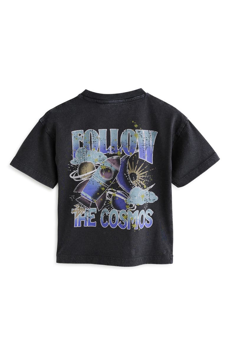 NEXT Kids' Follow the Cosmos Cotton Graphic T-Shirt, Alternate, color, 