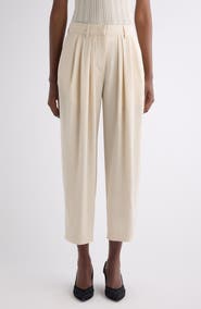 Isabel Marant Janice Pleated Ankle Pants