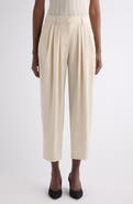 Isabel Marant Janice Pleated Ankle Pants