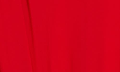 Alice And Olivia Alice + Olivia Zenaida Maxi Cape Dress In Red