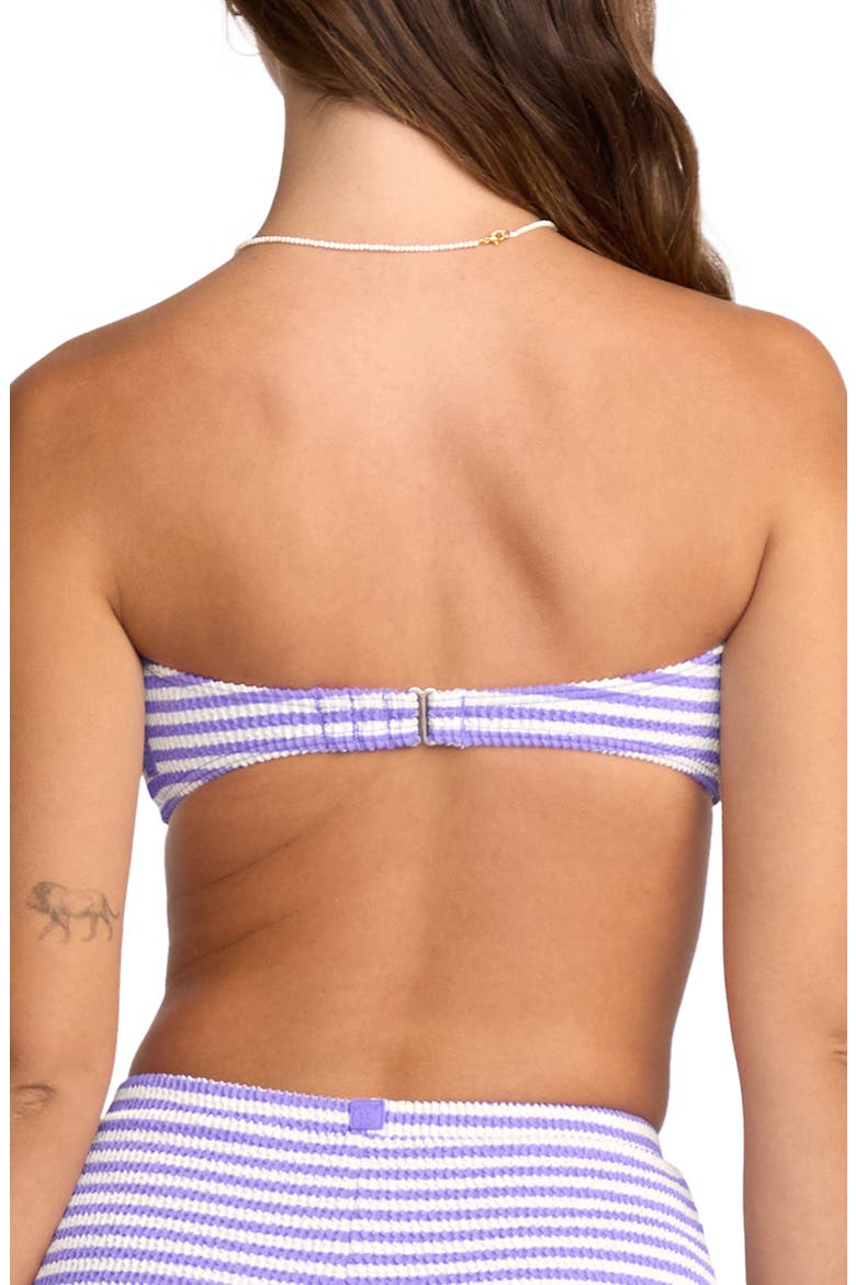 Josie Summer Hi Drew Multifit Bikini Top, Alternate, color, PURPLE PUNCH