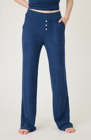 PJ Salvage Morning Waffle Knit Pajama Pants