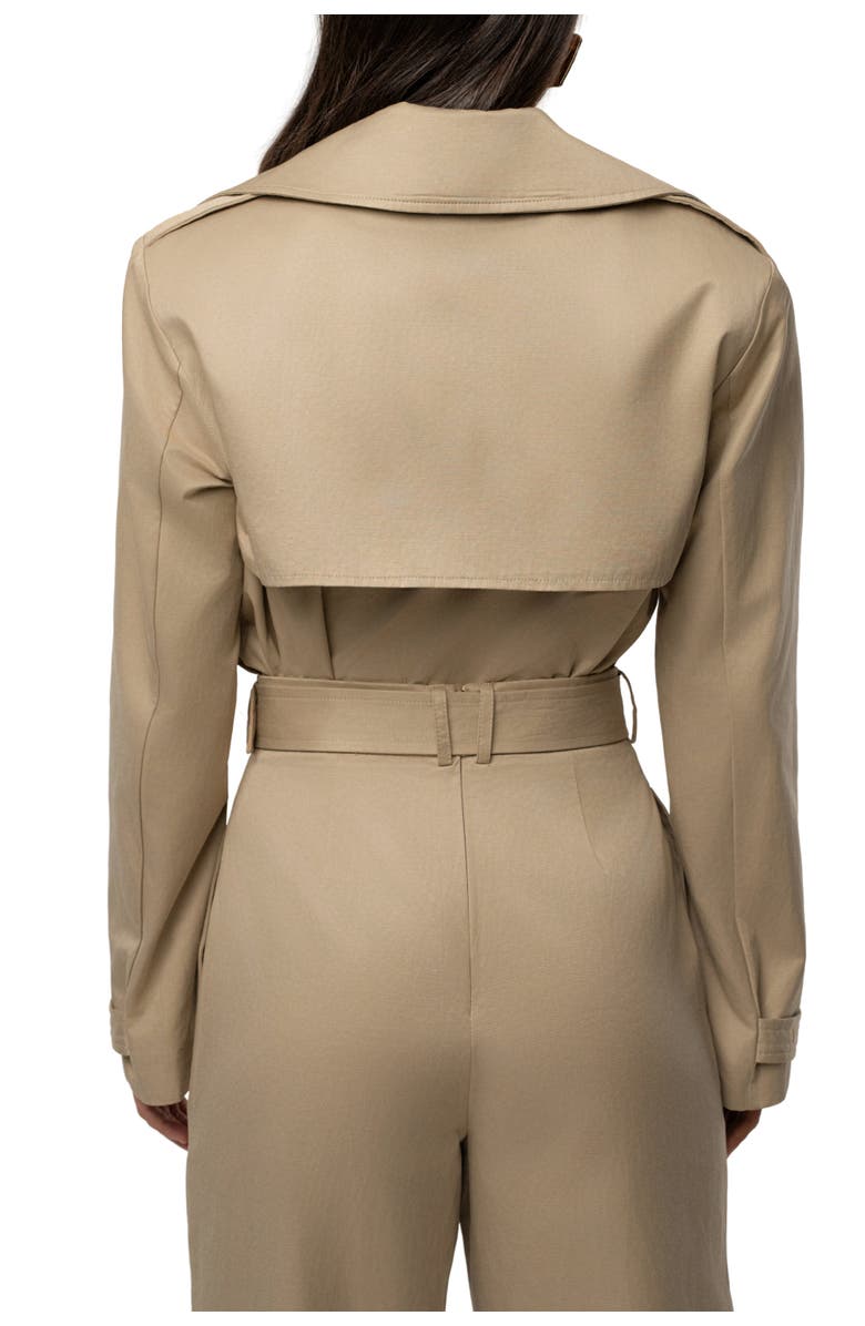 JLUXLABEL Horizons Bodysuit, Alternate, color, Khaki