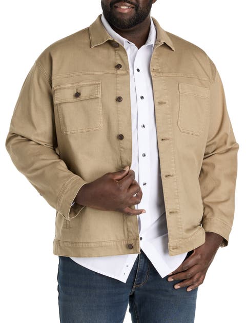 Big & Tall Broken In Utility Coat