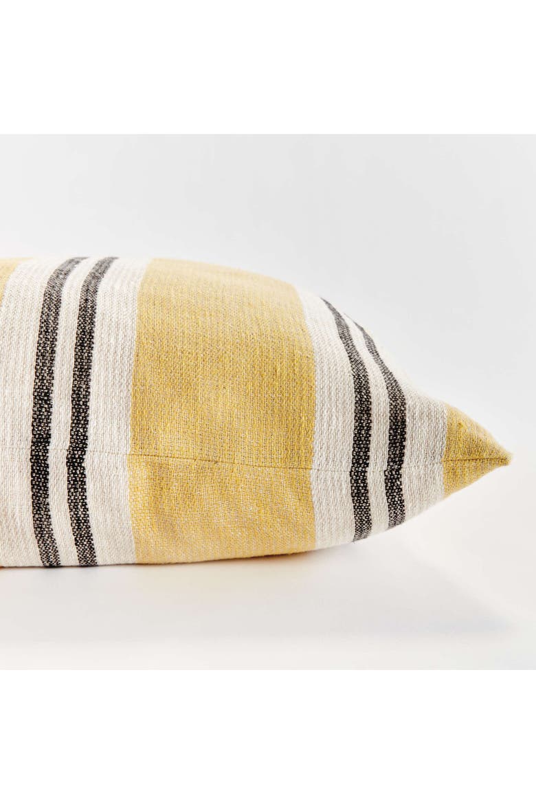 Theo Pillow 24", Alternate, color, Yellow
