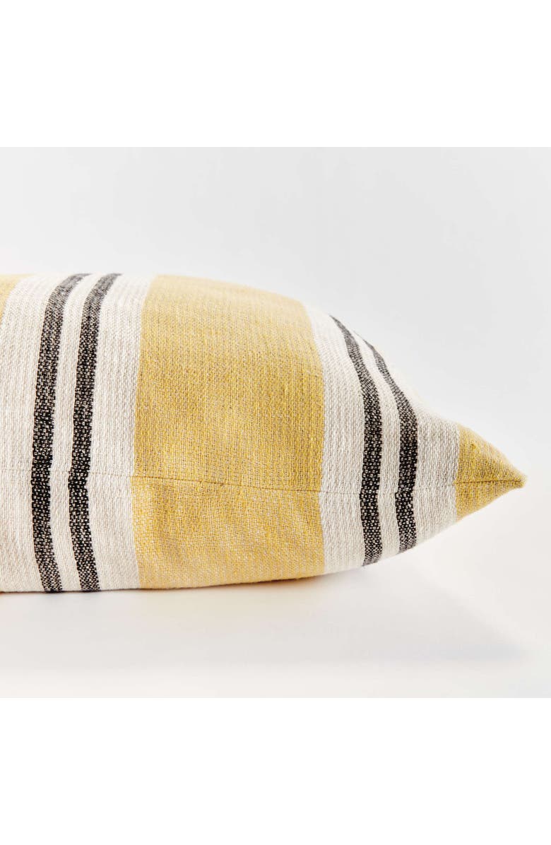 Napa Home & Garden Theo Pillow 24", Alternate, color, Yellow