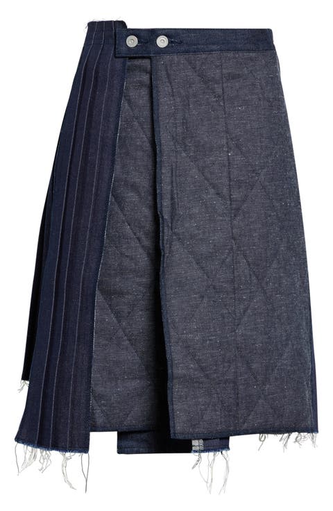Remake Denim Mark XXI Skirt