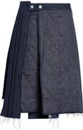 KURO Remake Denim Mark XXI Skirt