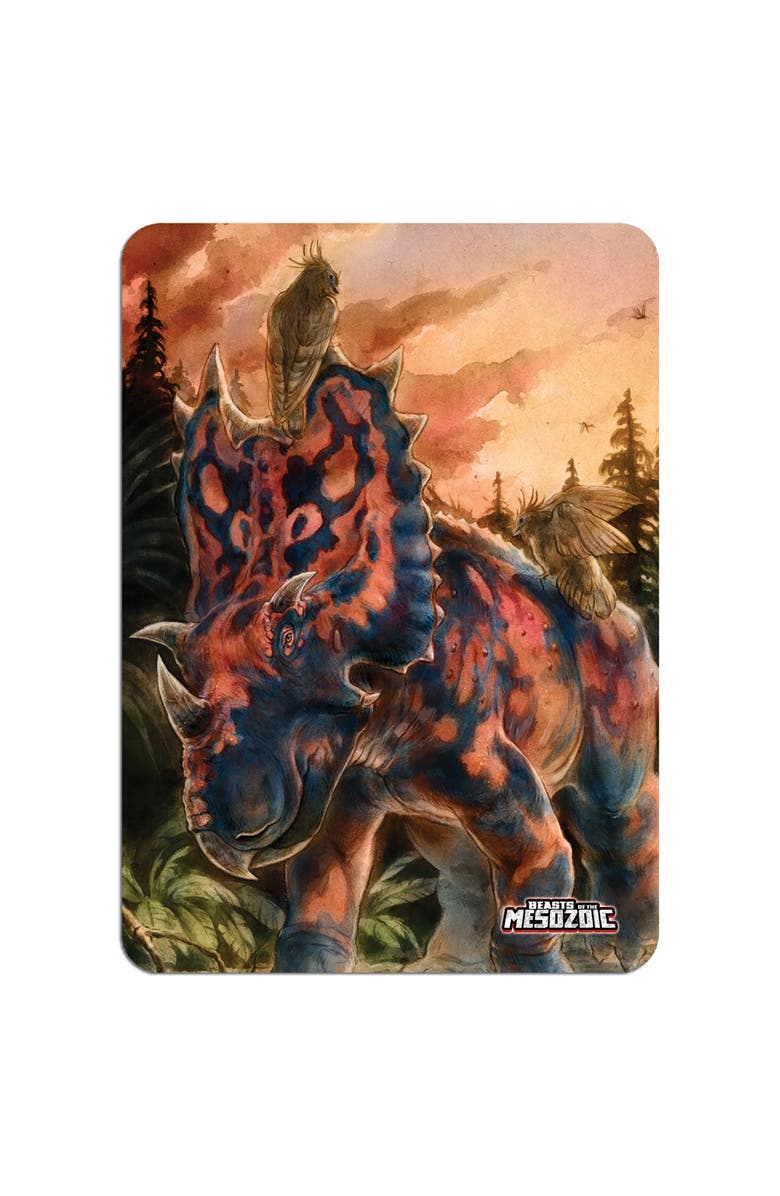 Beasts of the Mesozoic Utahceratops Gettyi Dinosaur Action Figure, Alternate, color, Multicolored