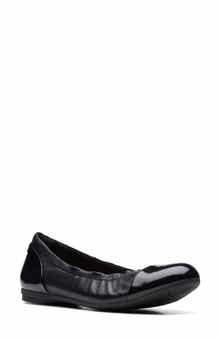 Clarks® Rena Jazz Flat