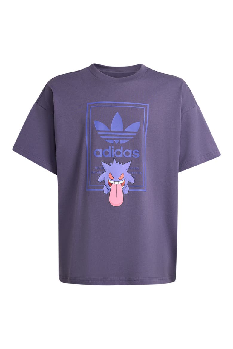 Kids' Pokémon Graphic T-Shirt, Main, color, TRACE PURPLE