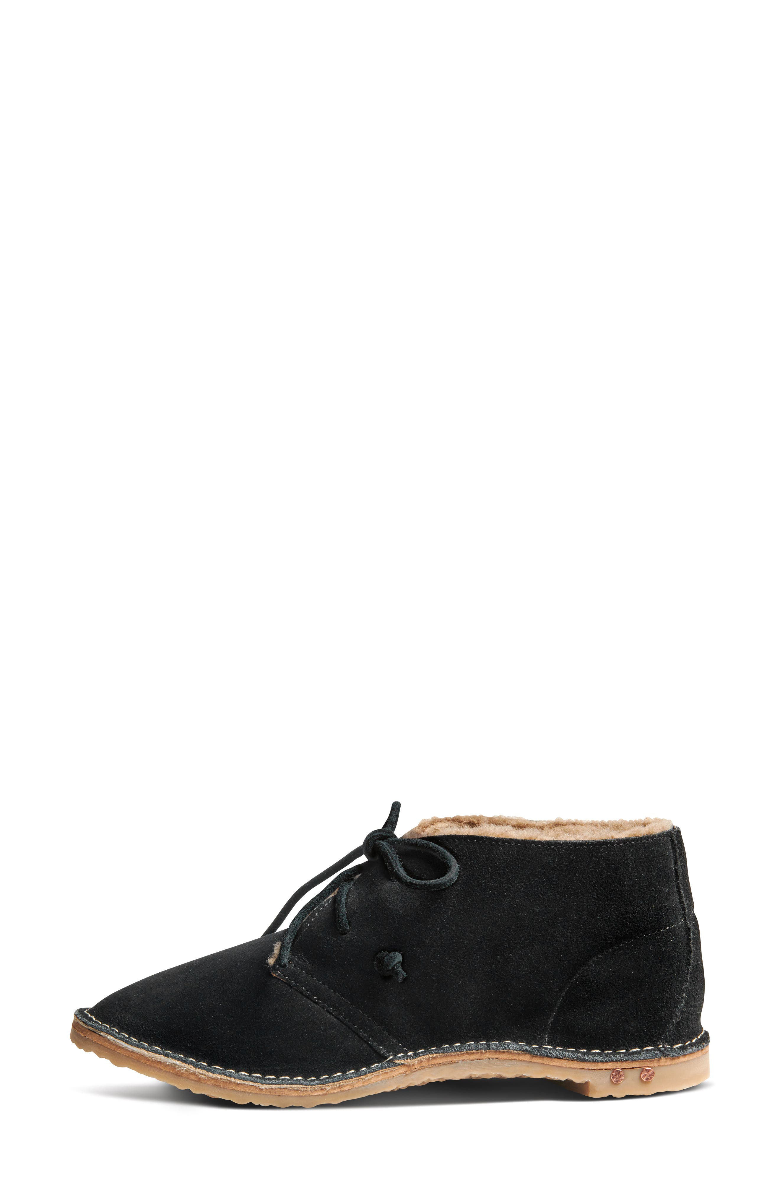 Beek Penguin Genuine Shearling Lined Chukka Boot, Alternate, color, 