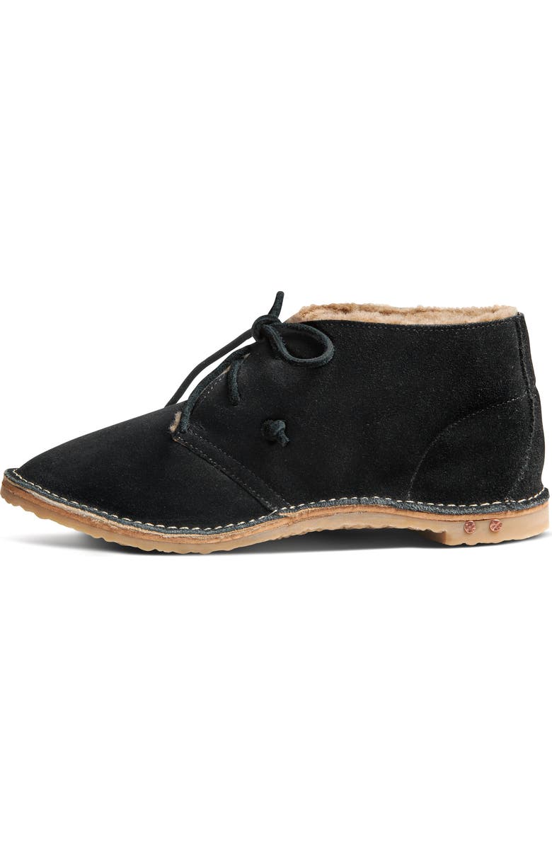 Beek Penguin Genuine Shearling Lined Chukka Boot, Alternate, color,
