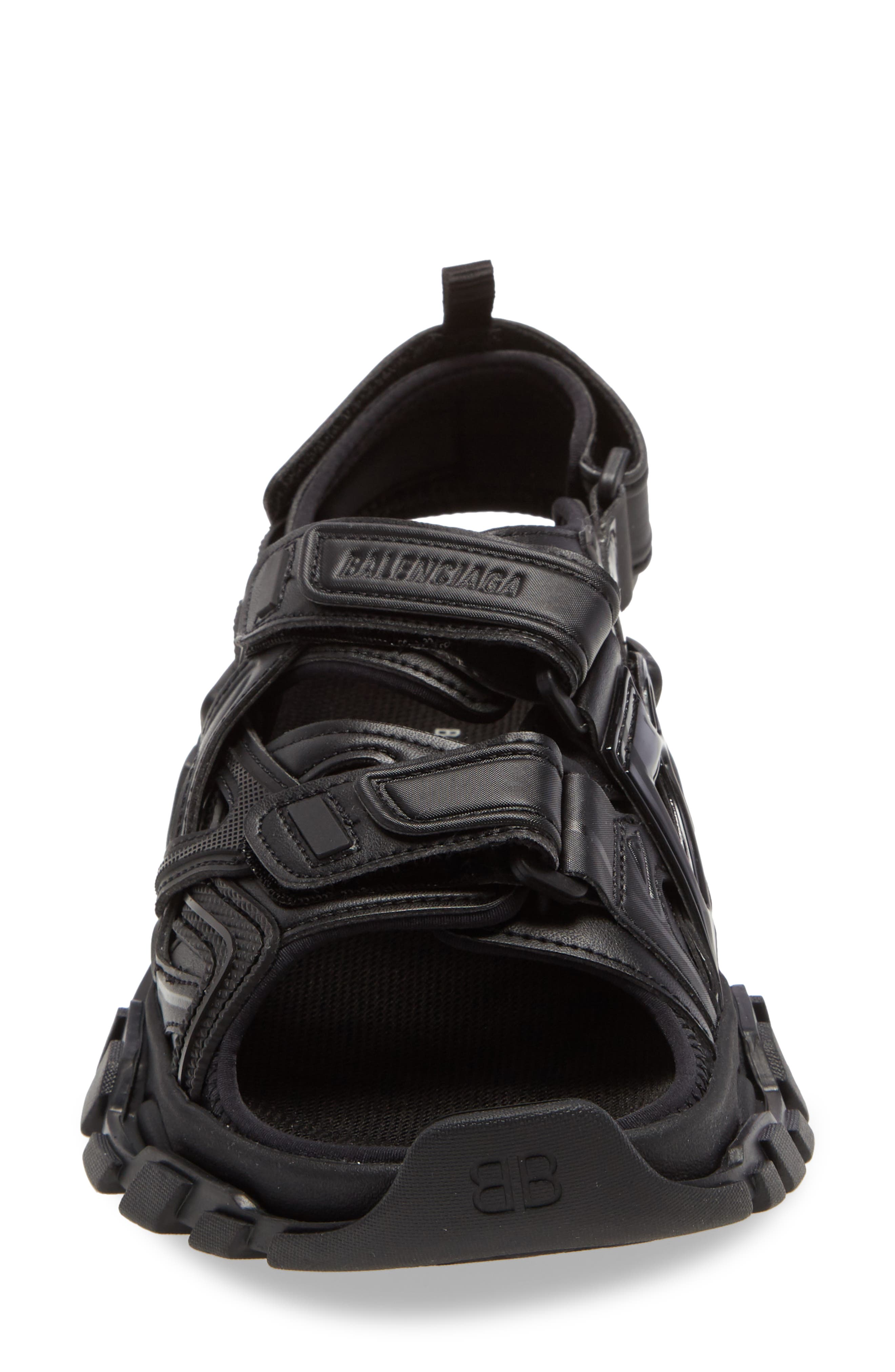 Balenciaga Track Sandal, Alternate, color, 