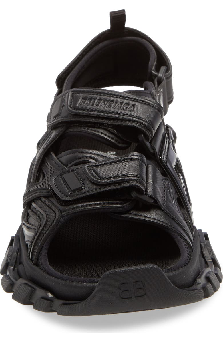 Balenciaga Track Sandal, Alternate, color,