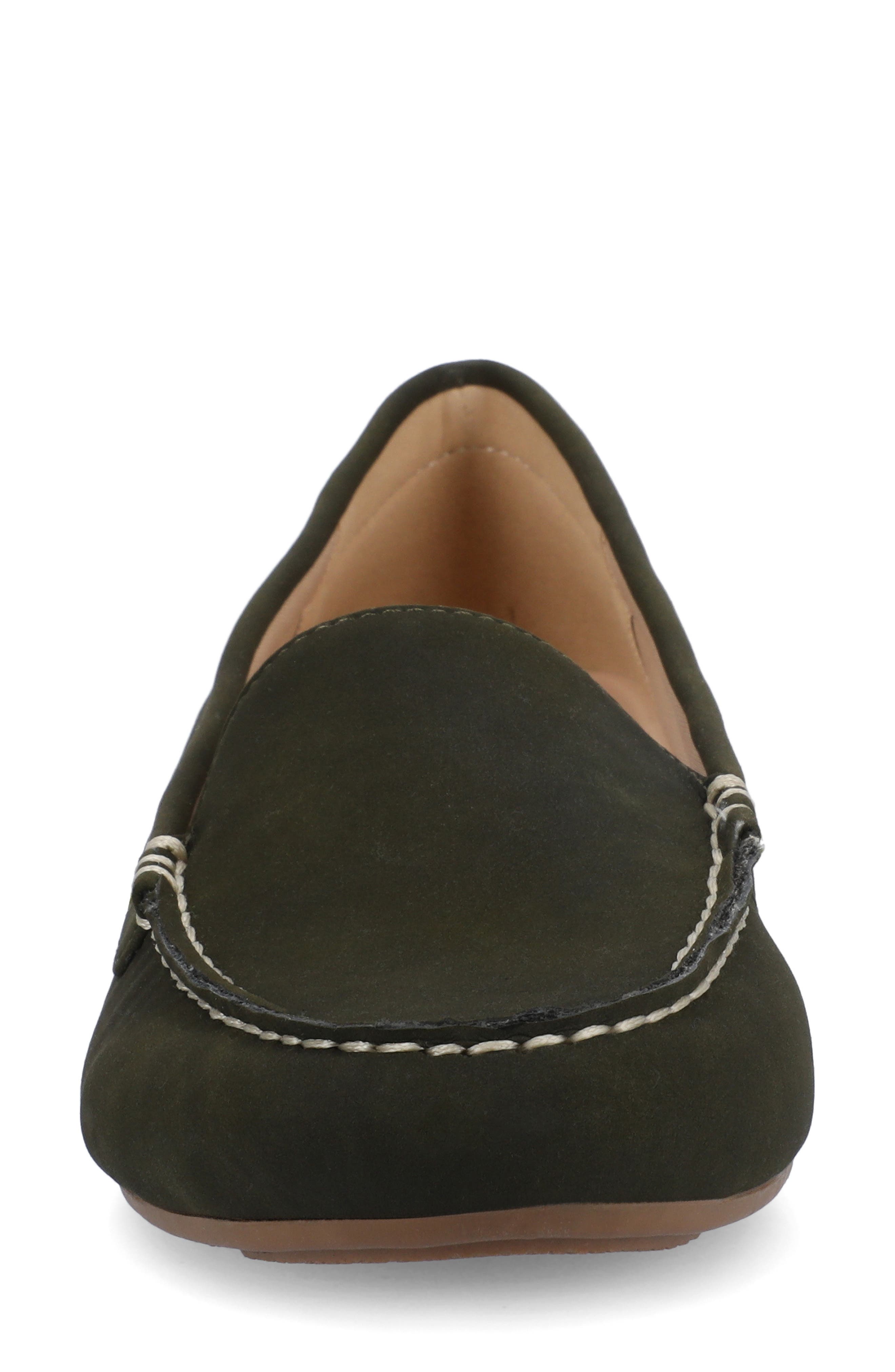 Oreta Driving Loafer - Wide Width Available, Alternate, color, OLIVE