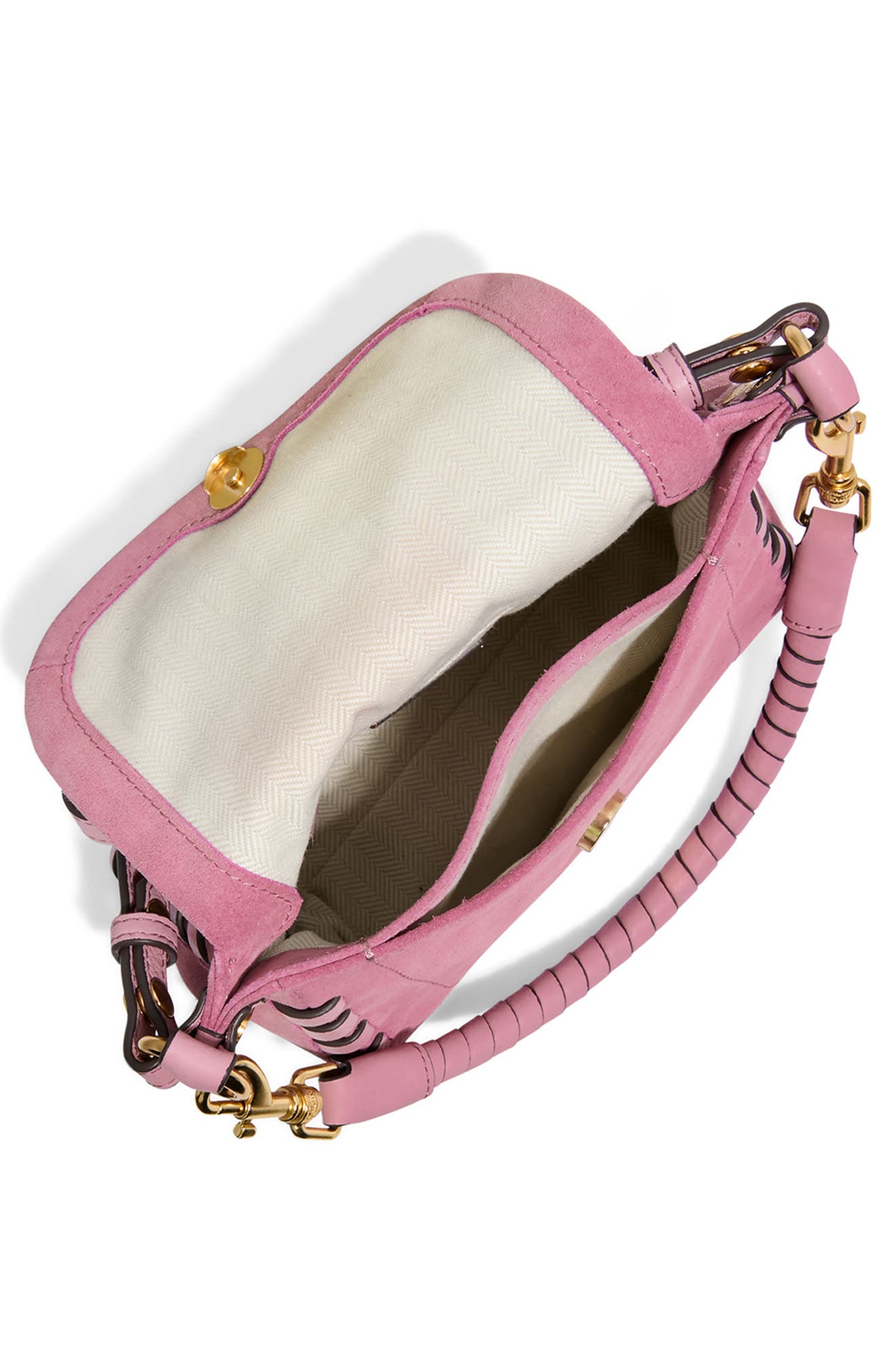 Mini Zen Leather Crossbody Bag