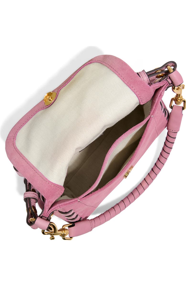 Mini Zen Leather Crossbody Bag