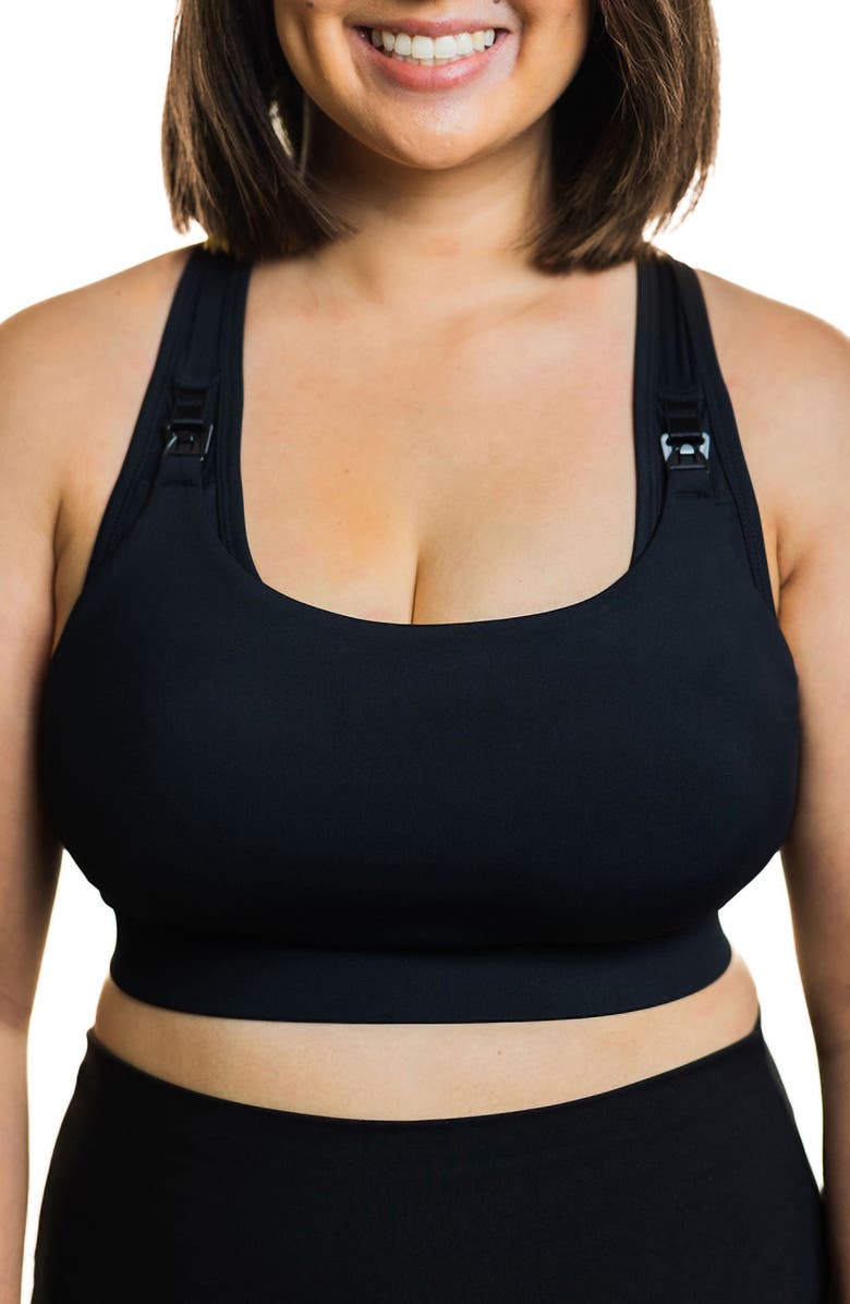 LOVE AND FIT Athena 3 Nursing Sports Bra, Main, color, 