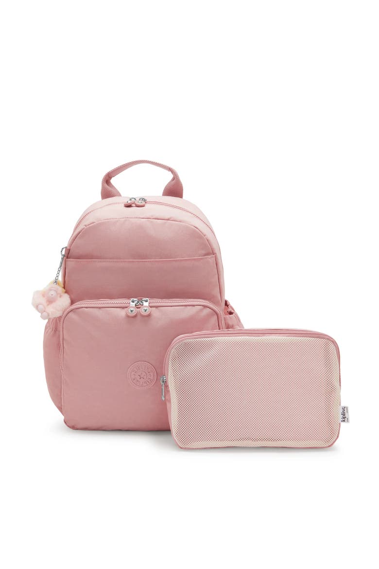 Maisie Diaper Backpack, Alternate, color, Tiny Smoky Blush