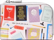 Kate Spade New York Best Seller Mini Zip Card Case