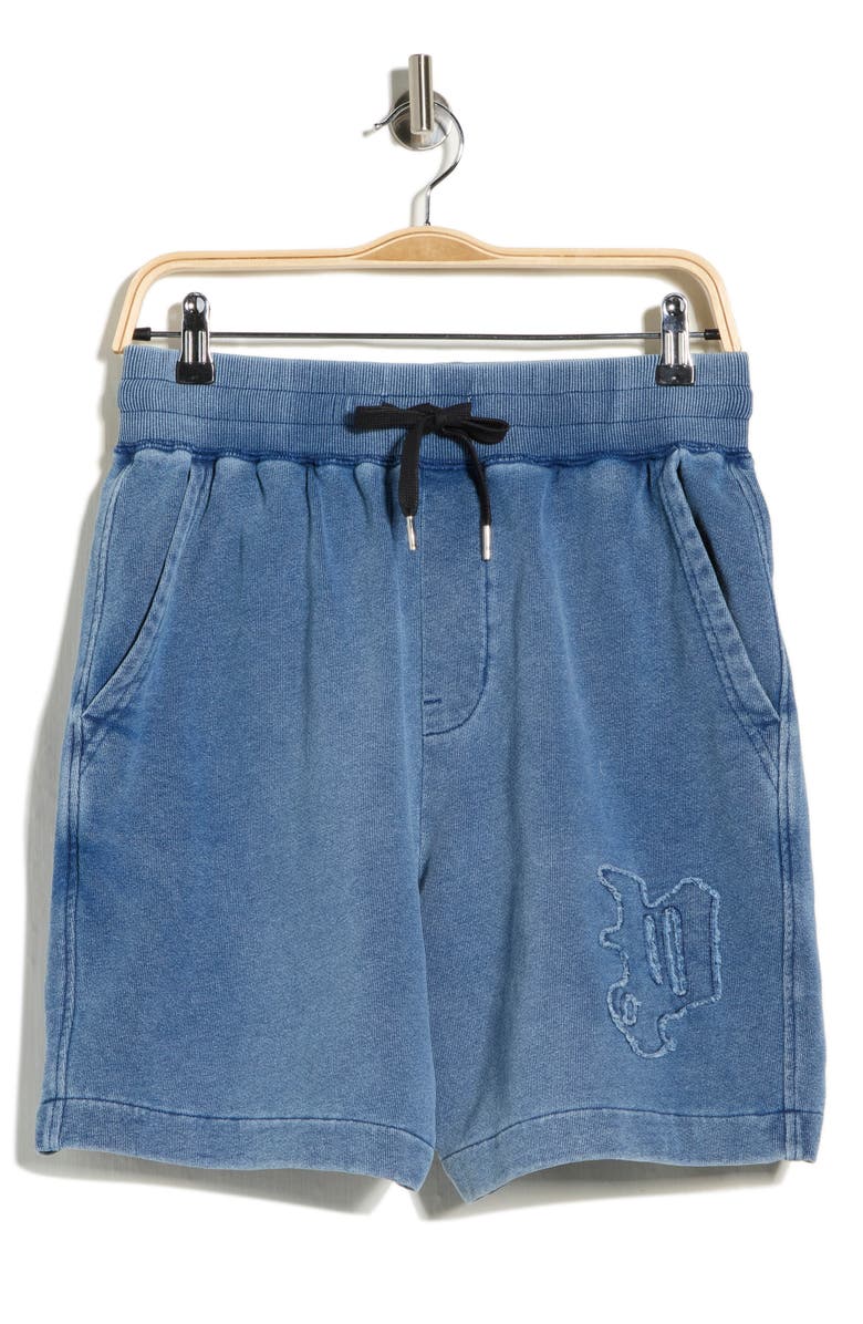 PURPLE BRAND Fleece Shorts, Alternate, color,