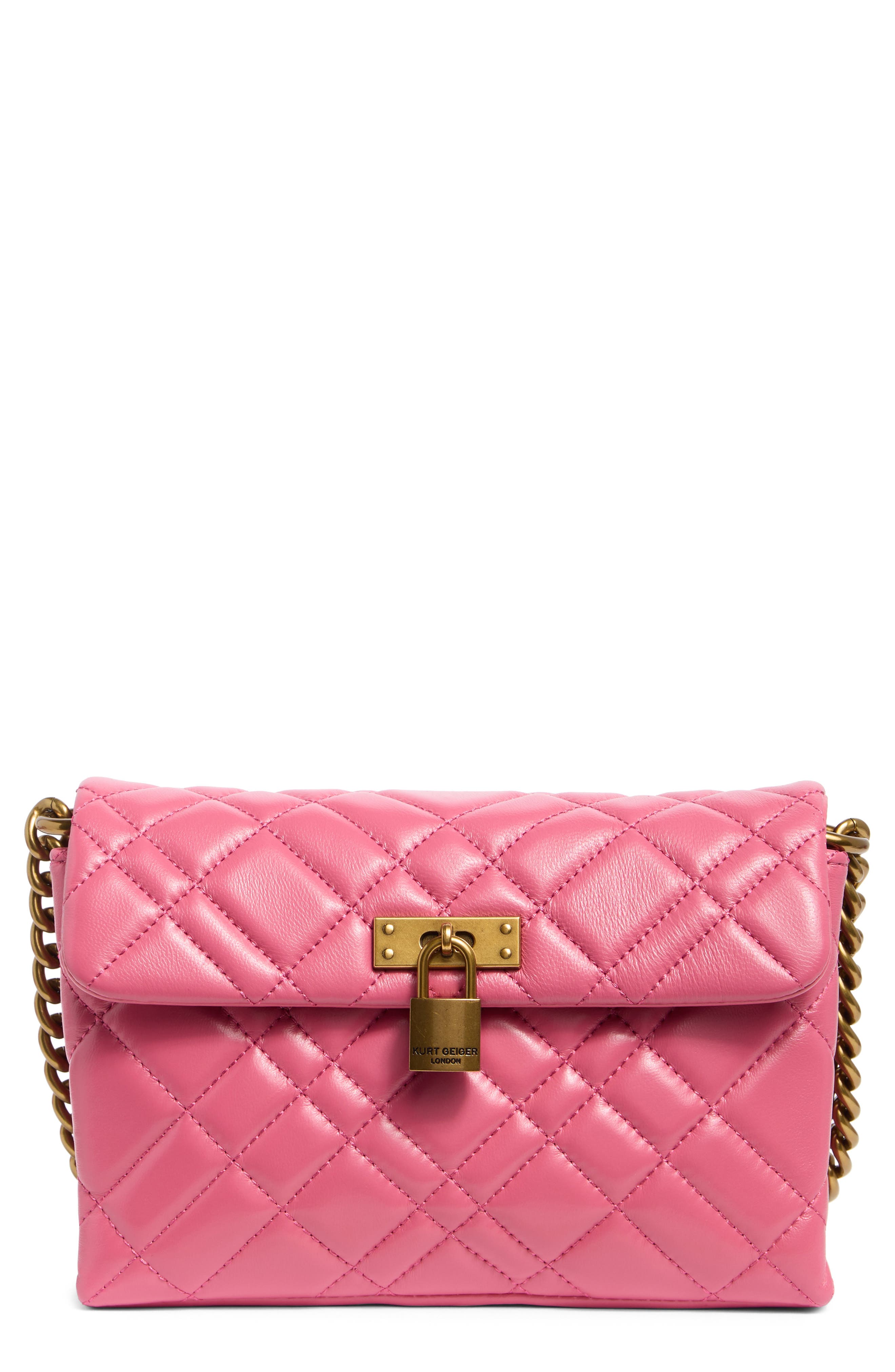 Kurt Geiger London Medium Brixton Lock Bag, Main, color, 
