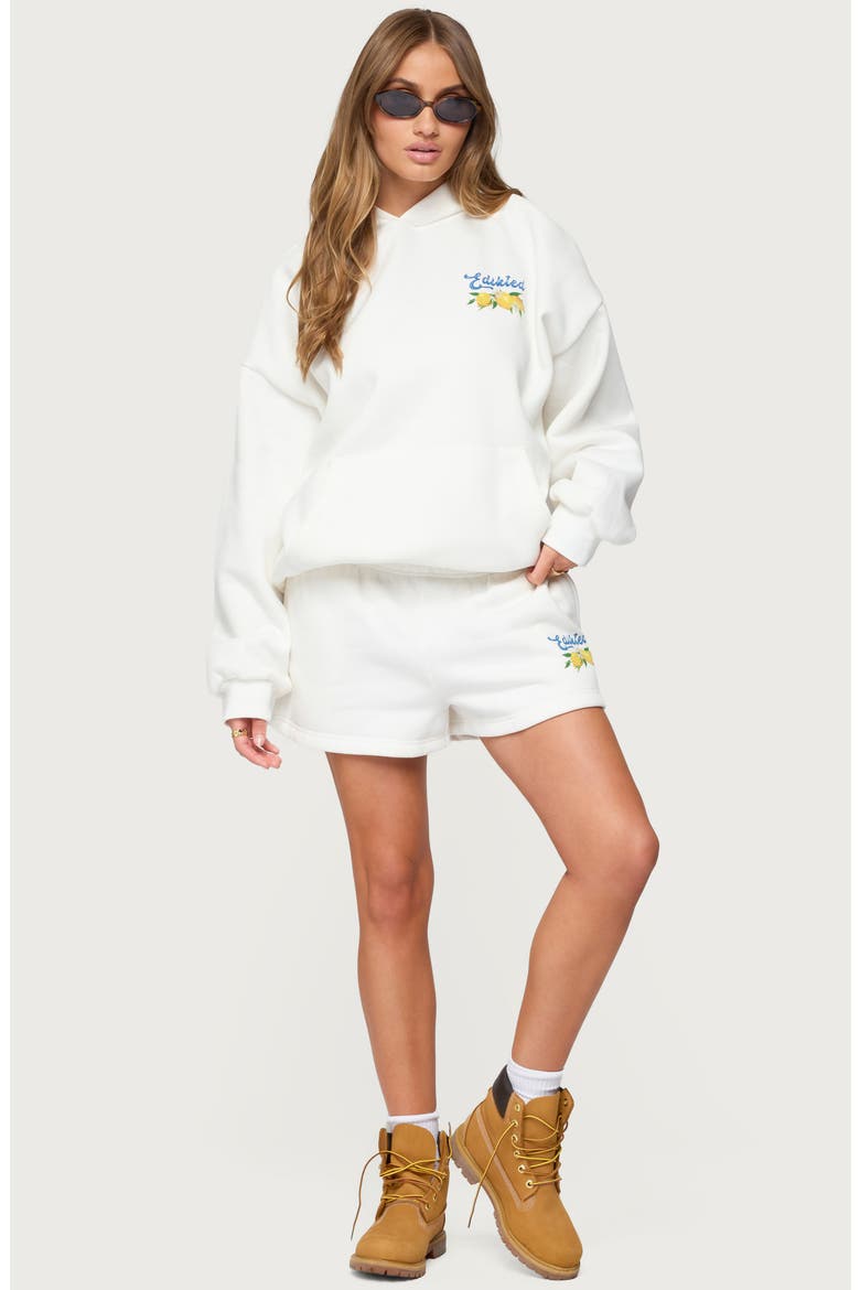 Squeeze the Day Graphic Hoodie, Alternate, color, WHITE