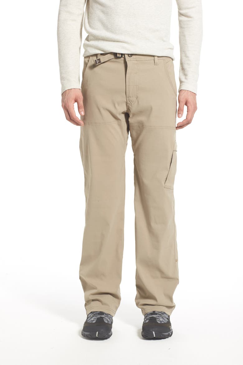 Zion Stretch Pants, Alternate, color, DARK KHAKI