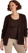 Haven Well Within Organic Cotton Shaker Stitch Cardigan