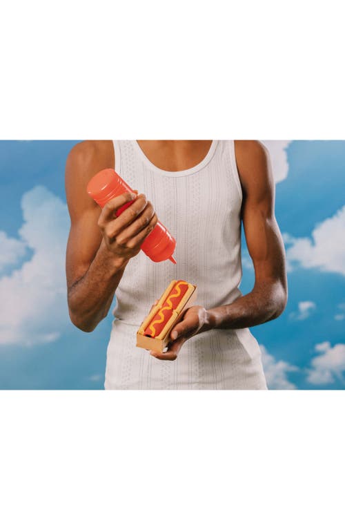 Doiy Hot Dog 3d Crew Socks In Multi
