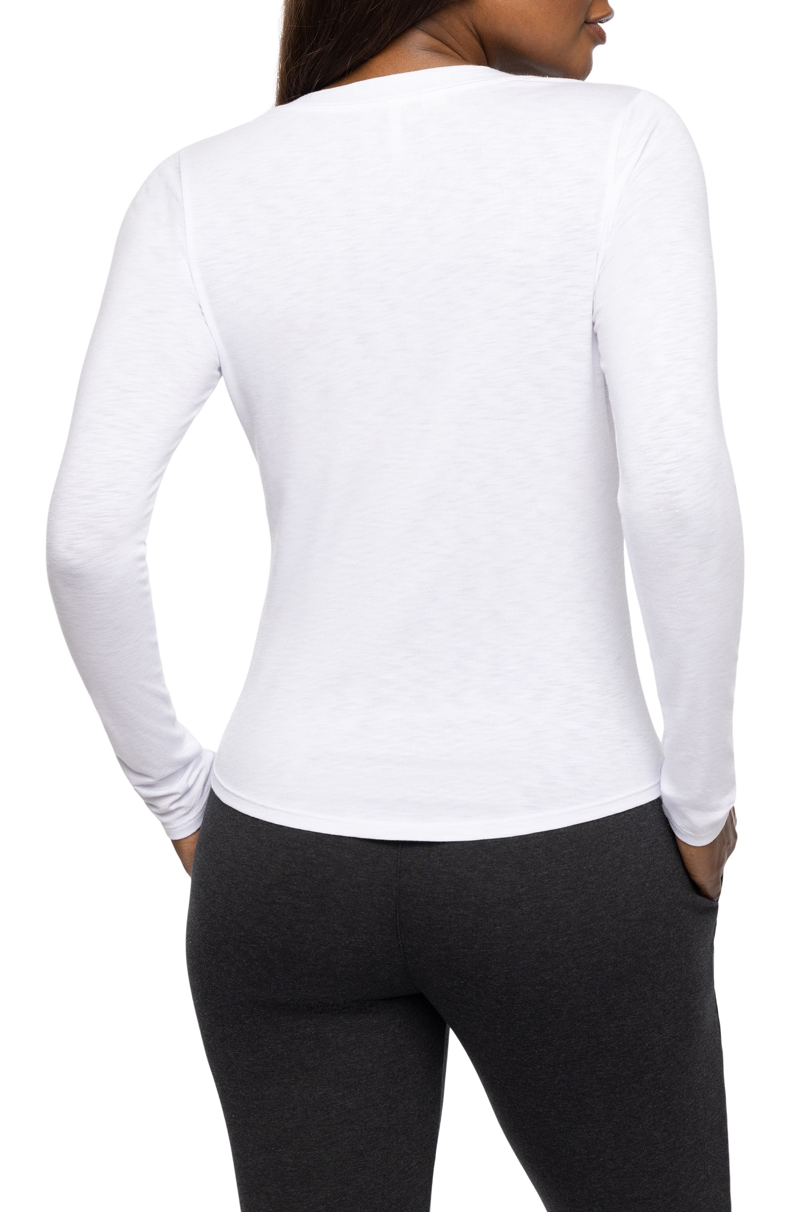 Cloud Stretch Modal & Cotton Henley - image 4