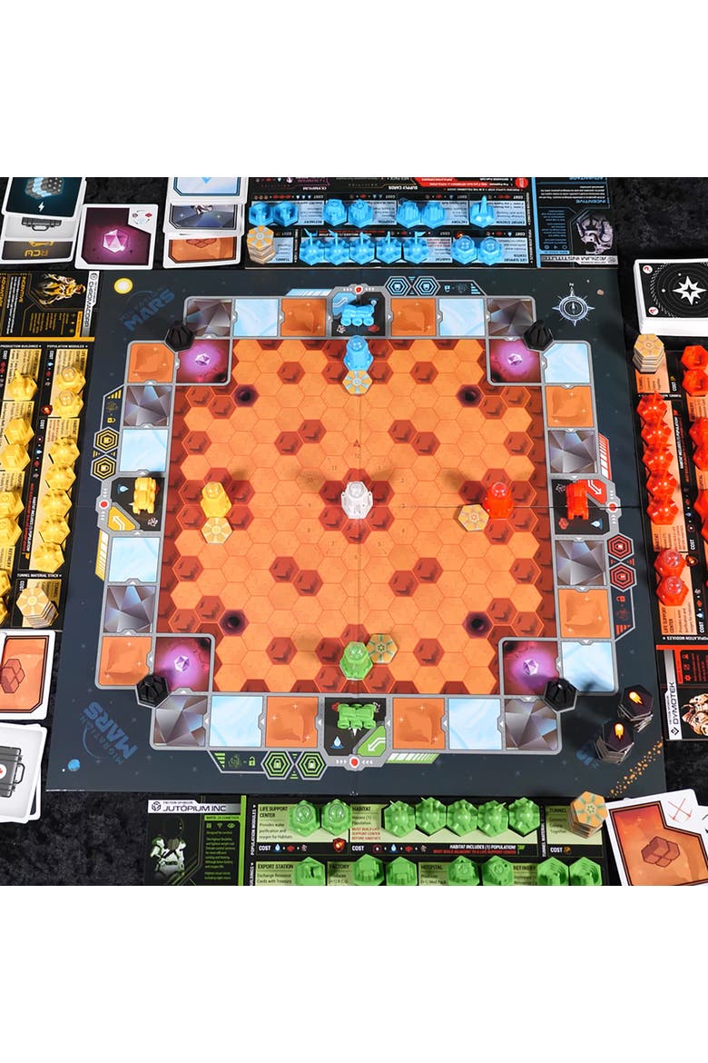 Migration Mars Strategy Board Game 12+, Alternate, color, Multicolored