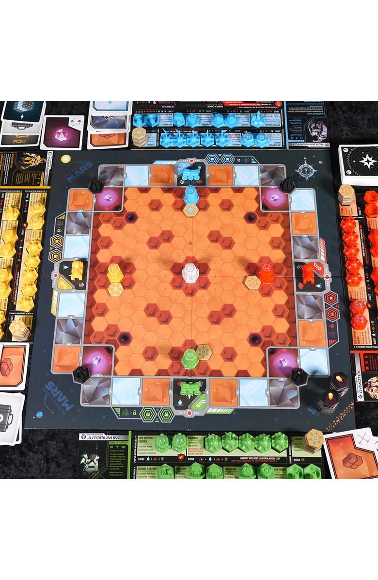 Enhance Games Migration Mars Strategy Board Game 12+, Alternate, color, Multicolored